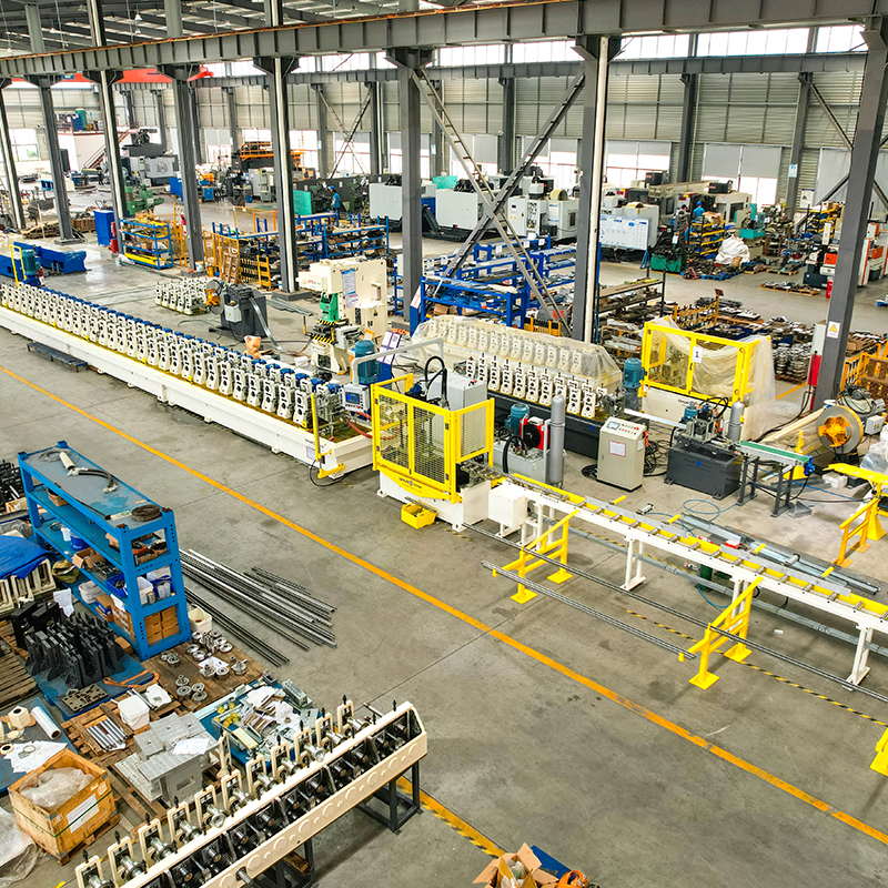 Ceiling T Grid Roll Forming Machine: Complete Buyer