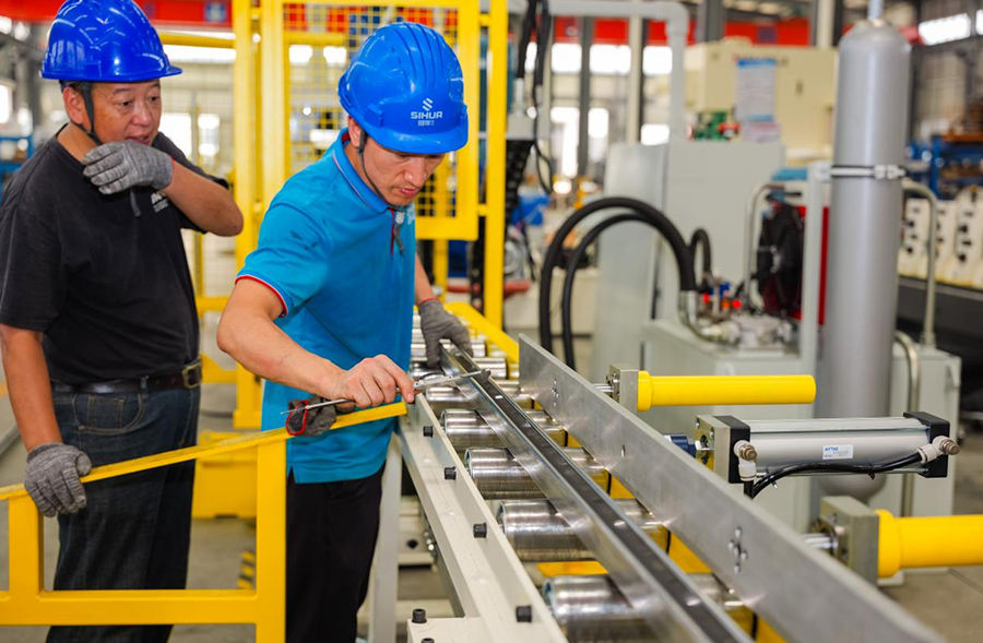 Høystyrke stålrulleforming for bildeler