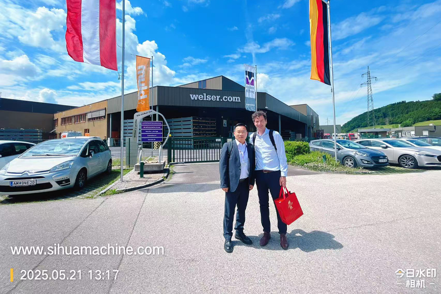 21. mai 2025 Dr. Bernd Koberl og Joky Jin