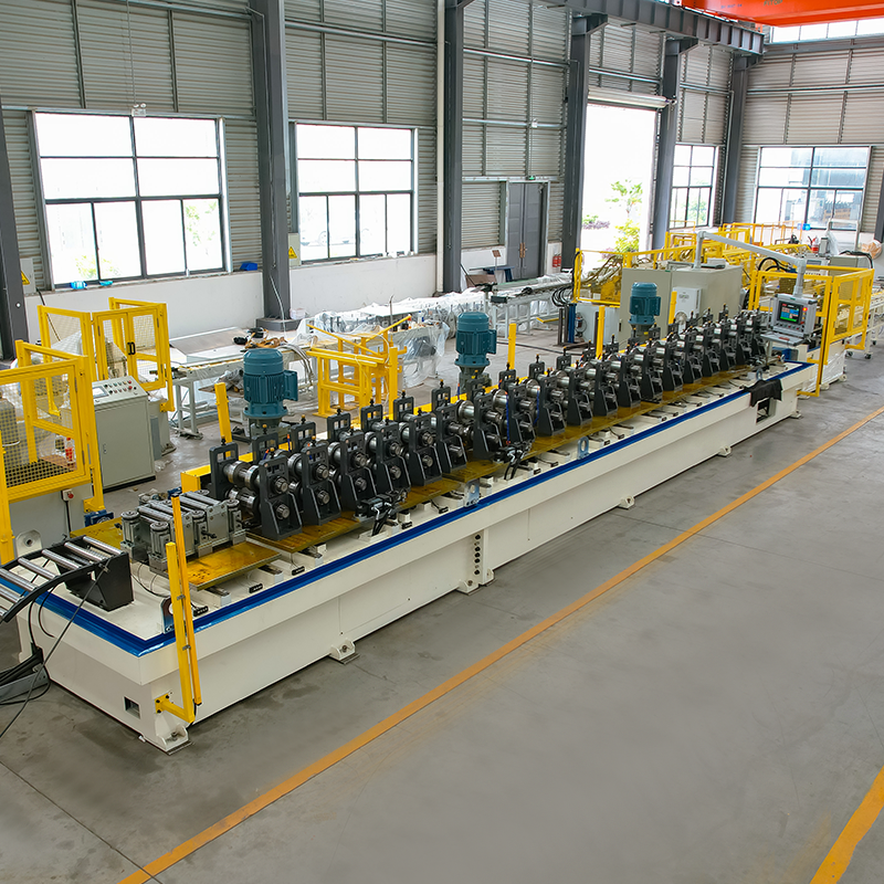 Solar brakett automatisk endringsbredde rulleformingsmaskin