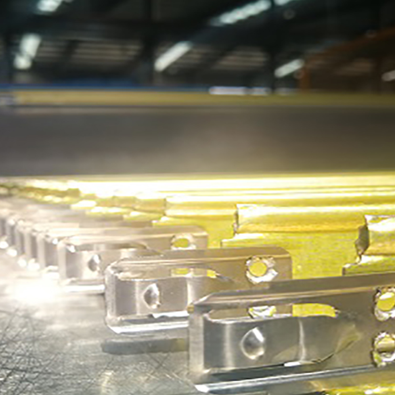 Legering krok kryss T-bar rulle forming maskin