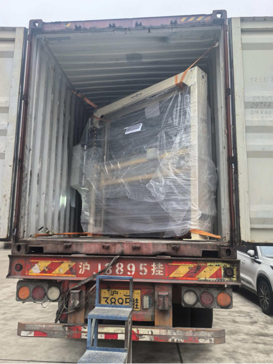 Seks containere ble sendt til Knauf. Sihuas kvalitet er klarert av store selskaper; vi er raske og effektive.