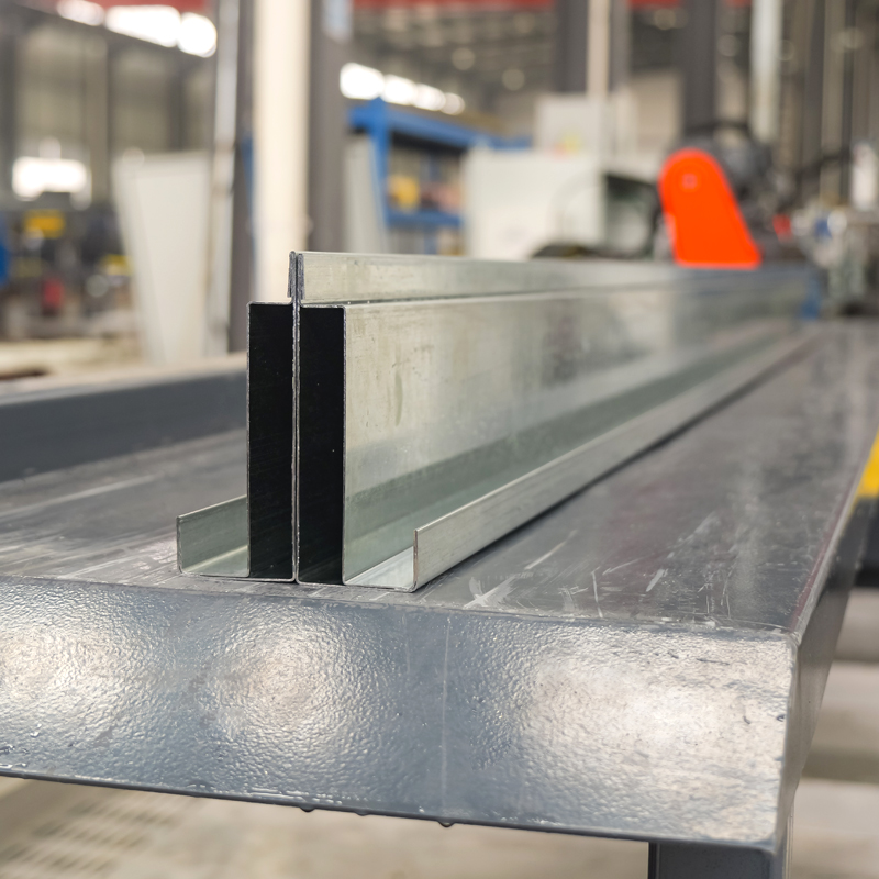 Energilagring Rammebjelkerulleformingsmaskin